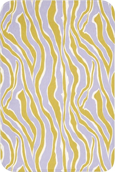 Badmat 60x90 cm - Antislip - Zebra - Modern - Meerkleurig - Badmatten voor badkamer - Badkamermat - Douchemat - Badkamer mat