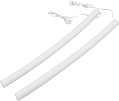 Allecto LED-buishuls - Programmeerbare verlichting - Eenvoudige installatie - Zachte stofvrije siliconen - Geschikt voor waterkoeler 41cm-45...