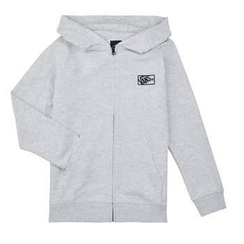 Vans Boys By Blocked Box Hoodie Grey Größe: S | Sportbekleidung Outlet | Unisex | Grau