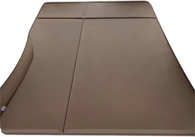 Campingmatras - Autobed - Reizen - Niet-opblaasbaar - Universeel - Bruin