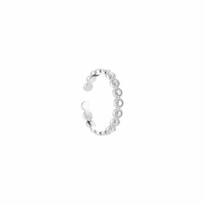 Bijoutheek Ring (Sieraad) Rondjes Zilver