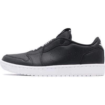 Jordan 1 Retro Low Slip Zwart Wit Dames AV3918-001 35.5