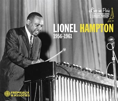 Lionel Hampton - Live In Paris 1956-1961 (2 CD)