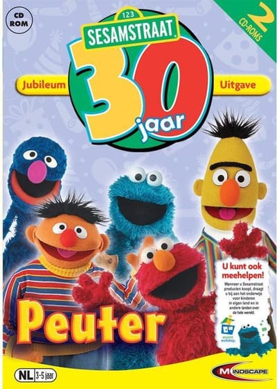 Sesamstraat Peuter 2 Pack