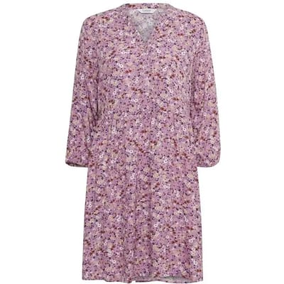 b.young - BYMMJOELLA VNECK DRESS 2 - Dames - Jurken