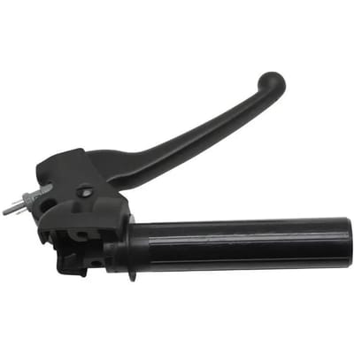 Poignée d'accélérateur cocotte droite pour mobylette Peugeot 50 Fox 3328.03