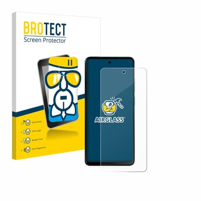 Screenprotector voor Motorola Moto G04s Beschermglas transparant