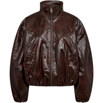 Copenhagen Muse Cmkrista-jacket Jassen Dames - Winterjas - Bruin - Maat XXS/XS