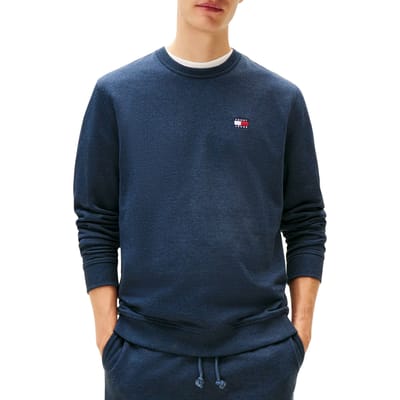 Tommy Jeans Reg Badge Crew E Sweater - Fashion Wear - Volwassen