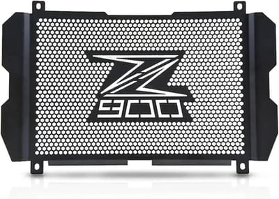 Motor Grille Beschermer - Radiator Guard - Motor Bescherming - Directe Framemontage - 3x2x1 cm - Zwart