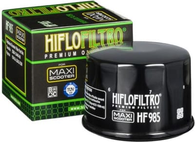 Hiflofiltro-oliefilter voor Yamaha 500 T-Max Tech Max 2011 HF985, nieuw