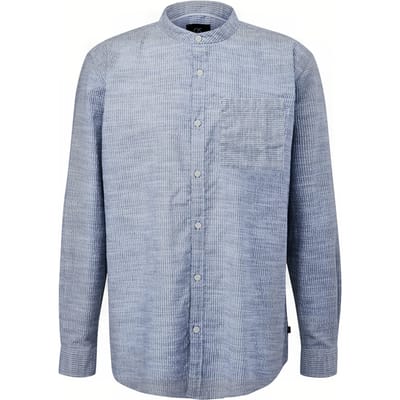 s.Oliver -qs Shirt Blue Maat: XS | Zakelijke Overhemden Outlet | Heren | Blauw