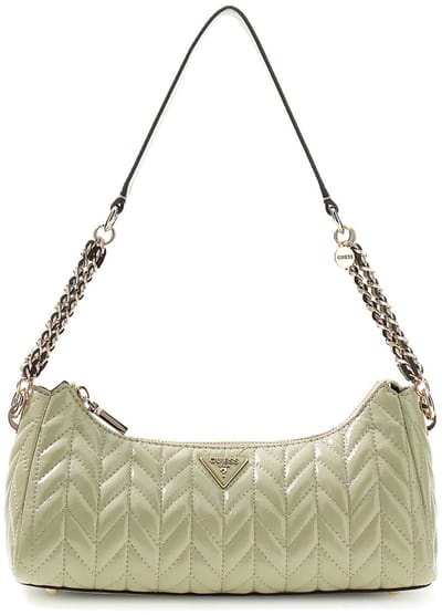 GUESS schoudertas Cheryl Shoulder Bag Sage Lichtgroen
