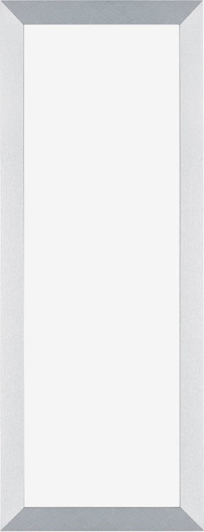 Fotolijst 20x60 cm - MDF - Aluminium Geborsteld - Marseille