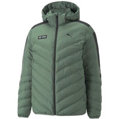 Puma Jas MAPF MT7 Ecolite Dwn J deep forest maat S kleur groen zwart