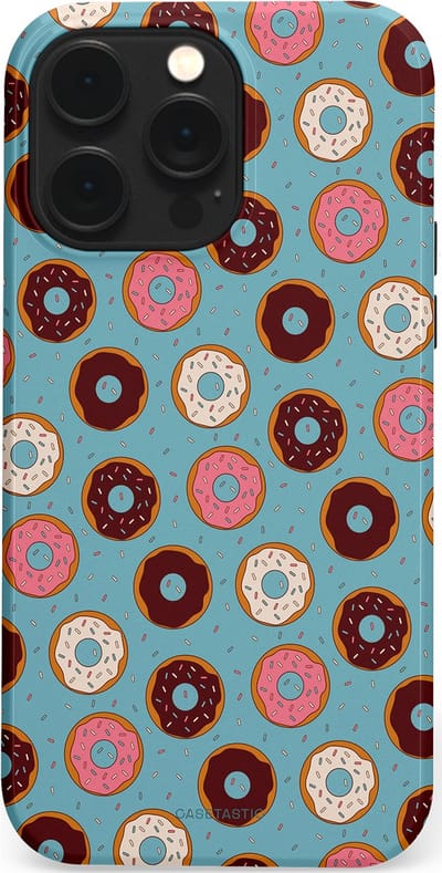 Casetastic Hoesje Geschikt voor Apple iPhone 14 Pro Max Magsafe - Stijlvolle Beschermende Duo-layer Case - Donut Dromen