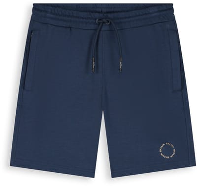 Ballin Amsterdam - Jongens Regular fit Shorts Sweat - Navy - Maat 8