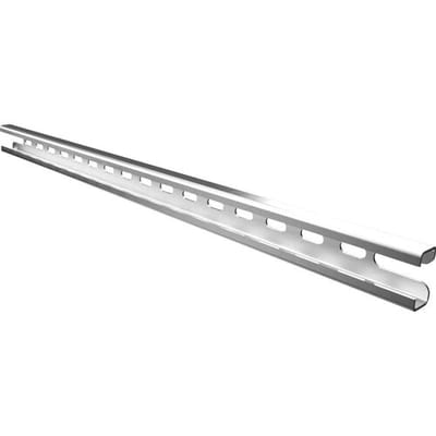 Rittal SZ 4943.000 4943.000 DIN-rail Geperforeerd, C-profiel Plaatstaal 455 mm 6 stuk(s)