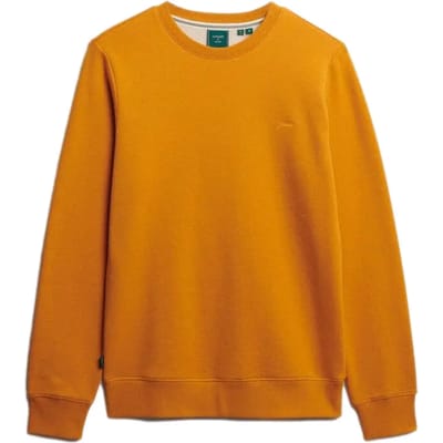Superdry Vintage Logo Geborduurd Sweatshirt Yellow Grootte: L