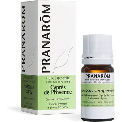 Pranarôm Essentiële Olie Italiaanse Cipres Bio 5 Etherische olie