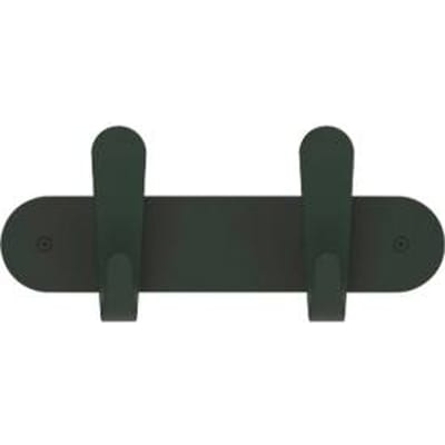 Wandkapstok Functionals KROK HJH 30 Pine Groen, 4 haken, tot 10 kg, B 300 mm, staal en kunststof, groen