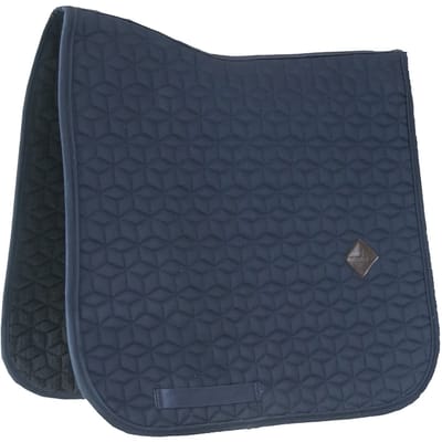 Kentucky Horsewear - Zadeldoek - Classic Zadeldekje - Jumping - marine