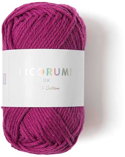 Ricorumi katoengaren Bosbessen 25gr #015