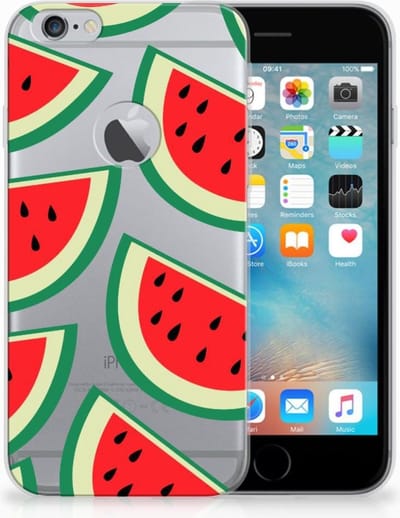 Apple iPhone 6 Plus | 6s Plus Siliconen Case Watermelons
