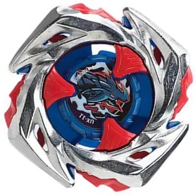 Burst Beyx Gyro X Speelgoed Ux-15 Battle X Haaienschub Dek Set Ux-11 Starter Impact Drake 9-60Lr Ux14 Ux13 Ux09 Ux08 Ux06 Ux01 gray