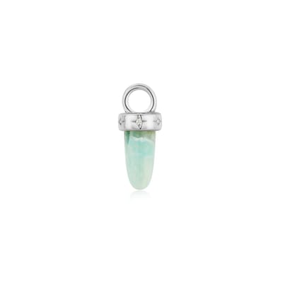Ania Haie AH EC055-03H Pop Charms Dames Hanger - Sieraad - Zilver - 925 Zilver - 5 mm breed - 17 mm lang