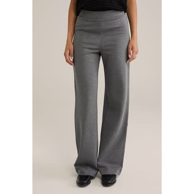 WE Fashion Trouser Blended Dark Grey Taglia: XS | Pantaloni Outlet | Donna | Grigio