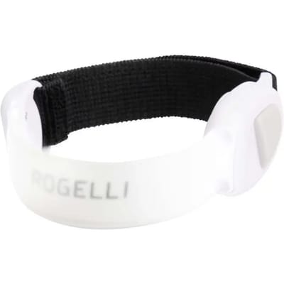 Rogelli Dames en Heren Led Armband - One Size - Transparant
