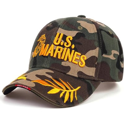 Us Letter Snapback Borduurwerk Snapback Baseballpetten Lente En Herfst Buiten Verstelbaar Casual Petten Zonbescherming Pet black