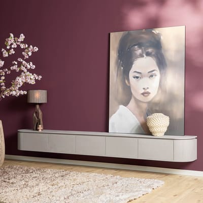 Starfurn - Tv meubel Excellent - Taupe - 35x280x30 cm