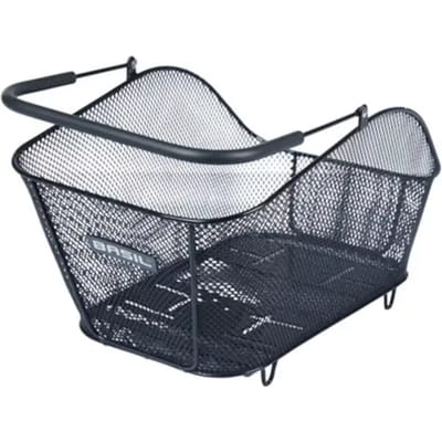 Basil mand Icon L multisystem NX WSL zwart