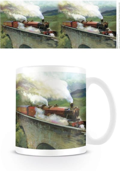 Harry Potter Mok/beker Hogwarts Express Landscape Multicolours