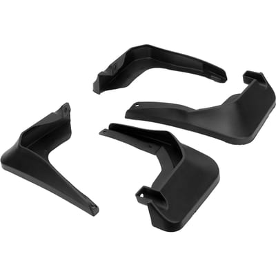4 stuks Spatborden Spatlappen Vervanging voor Mercedes Benz C-Klasse Sport W205 20152019 black