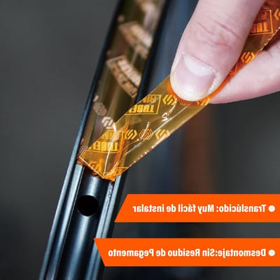 Tubeless Velgenbanden en Tubeless Rim Tape voor Fietsen - 19 mm tot 35 mm Breedte, Transparant en Duurzaam