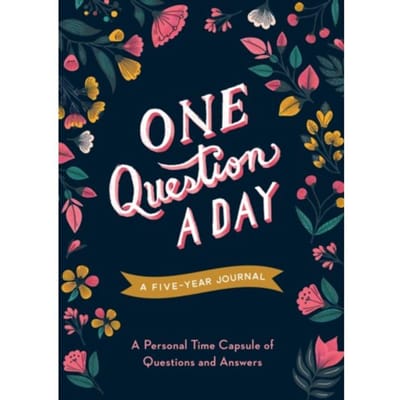 One Question A Day (Floral) - Aimee Chase