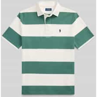 regular fit poloshirt van puur katoenjersey