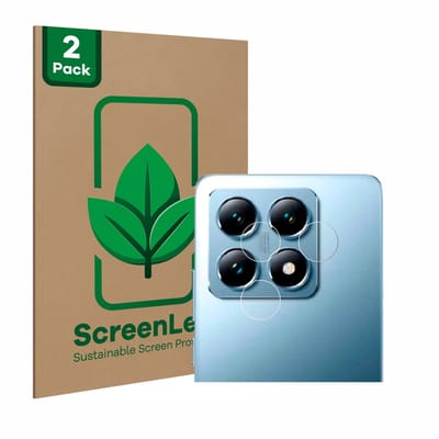 2 Stuks Screenprotector voor Xiaomi 14T (ALLEEN Camera Lens) - Hoogwaardige Beschermfolie transparant