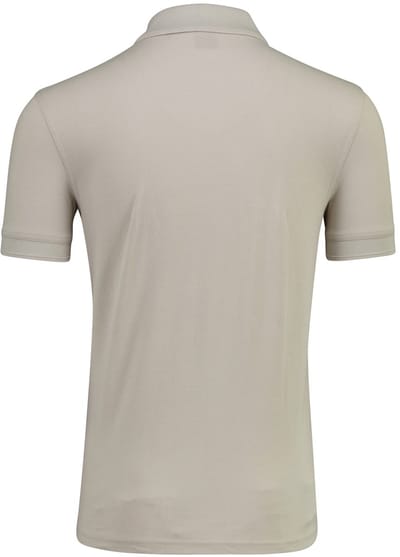 Hugo Boss poloshirt korte mouw grijs