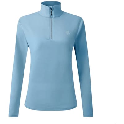 Dames stretch ondershirt 1/2 ritssluiting Dare 2B Lowline II