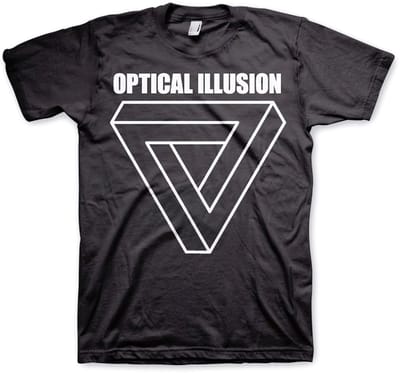 Hybris Optical Illustion Infinity Triangle T-shirt SH-1-15435-H27-12