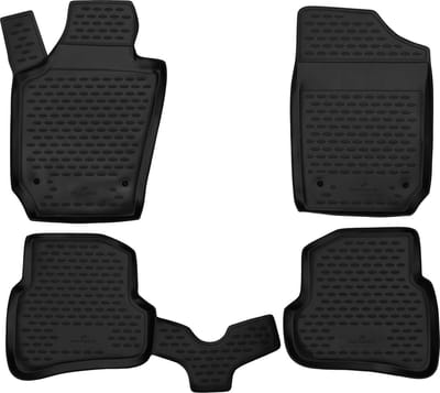 Walser Rubberen Voetmatten XTR geschikt voor Seat Ibiza IV ST (6J8 - 6P8) 2010 - 2016