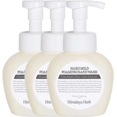 NARD - Mild Foaming Hand Wash Set 250ml x 3 pcs