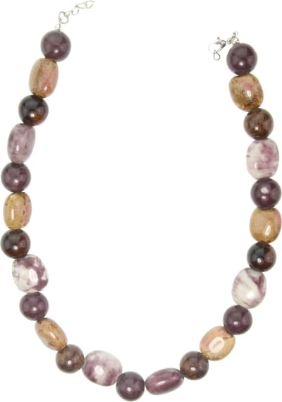 Behave - Ketting met keramieke kralen - Natuurlijke elegante stijl