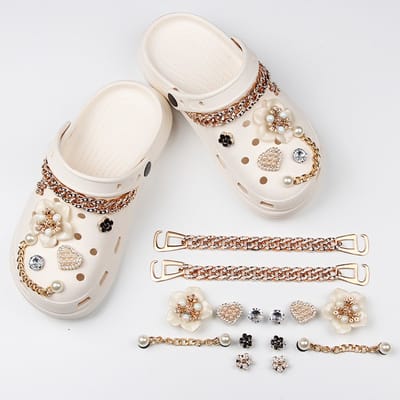 14 Schoenaccessoires-geschikt voor crocs charms- geschikt voor crocs pins- geschikt voor crocs Accessoires- geschikt voor Crocs Jibbitz-sandalen decoratieve geschenken