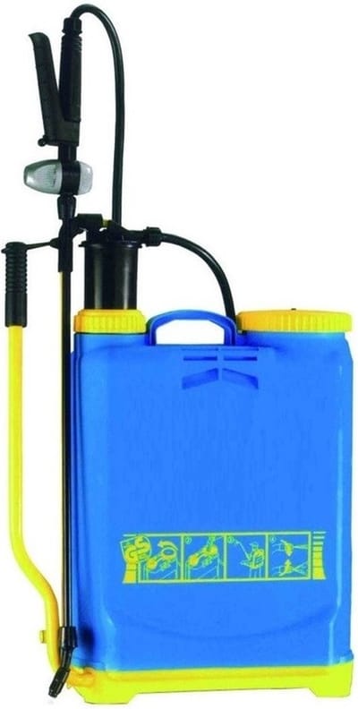 Benson Onkruidspuit - plantenspuit - 16 liter - met draagriem