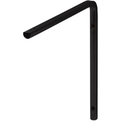 Duraline Plankdrager Buis Zwart 20x20cm